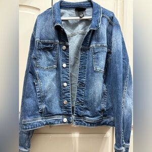 Lane Bryant Blue Jean Jacket
